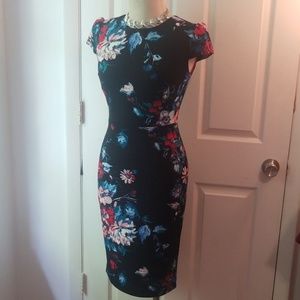 Floral Betsey Johnson Dress sz 2